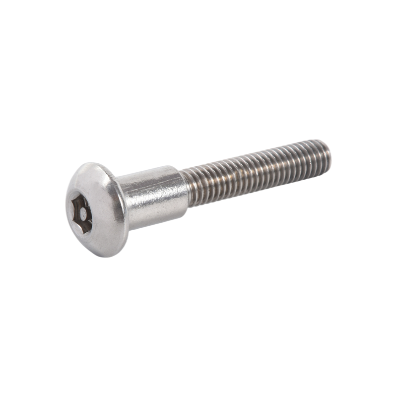 High precision stainless steel screw with electropolish