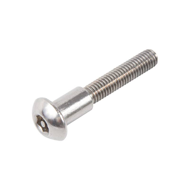 High precision stainless steel screw with electropolish