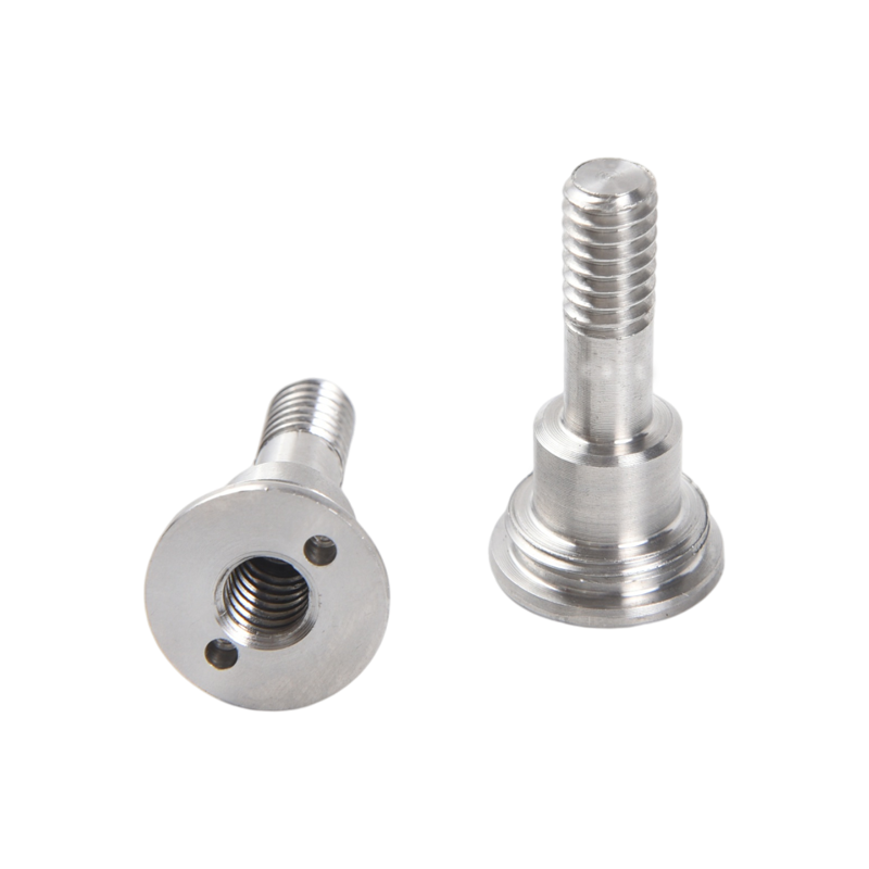 Custom electrolytic polishing of steel and male and female threaded plugs