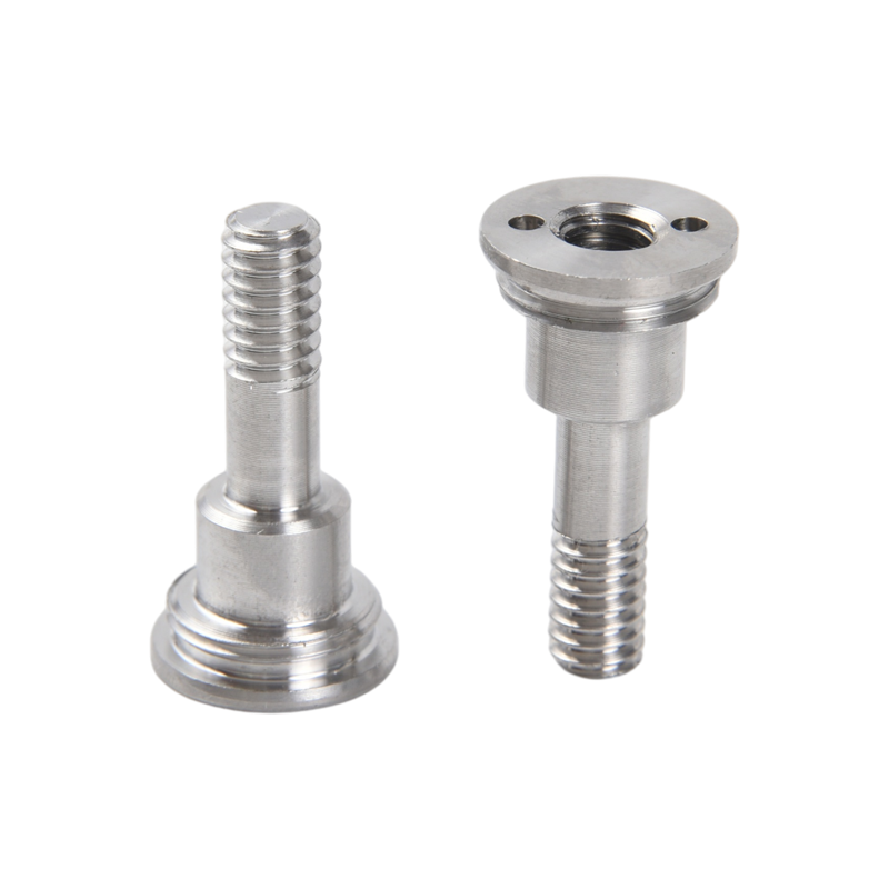 Custom electrolytic polishing of steel and male and female threaded plugs