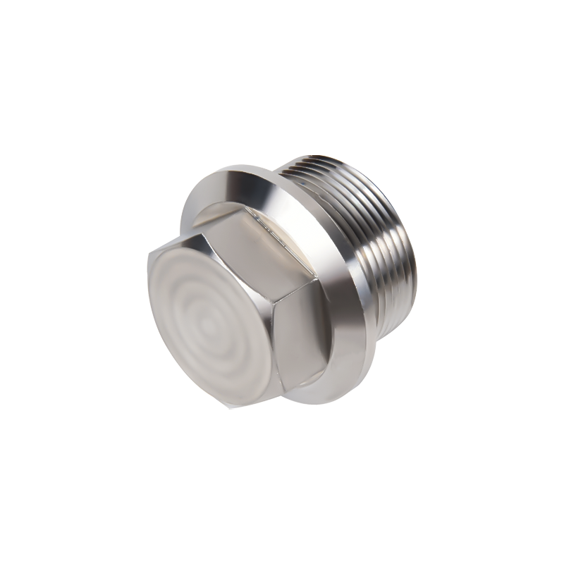 Non-standard machine forming hex head threaded plug