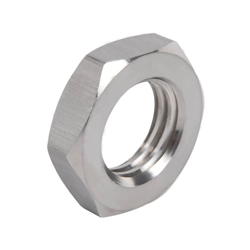 Non-standard stainless steel hex nut 