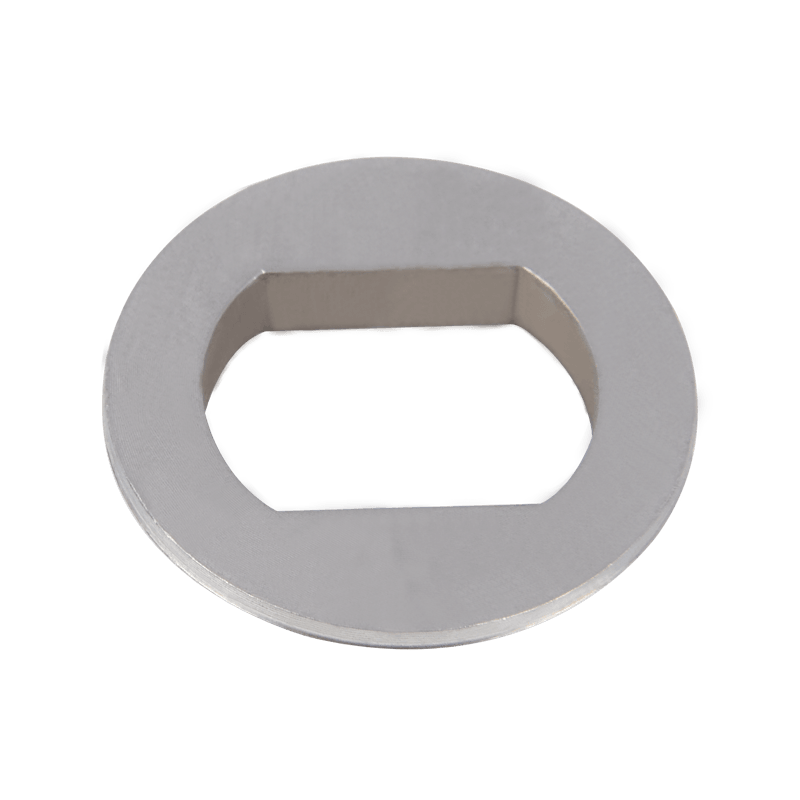 Customized metal washer with different finish