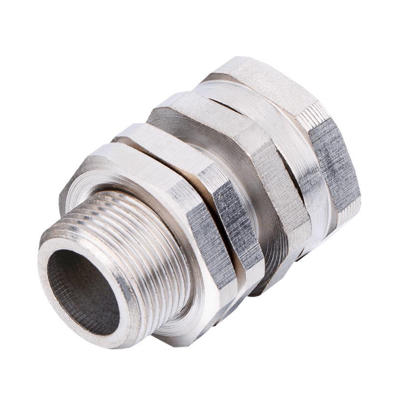 CNC Milling Machining Brass Fitting with nickel plating